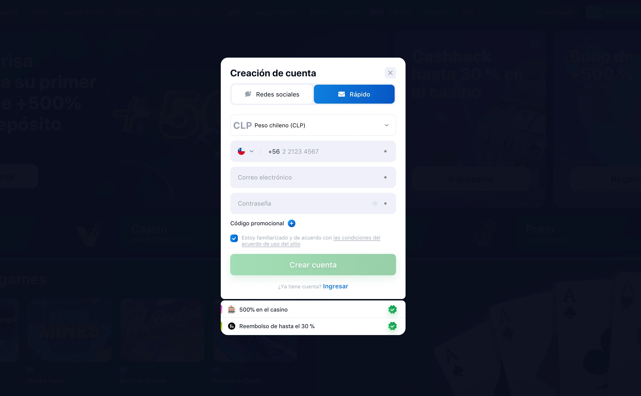 ¿Cómo Iniciar Sesión y Registrarse en la 1win App? ¿Cómo Iniciar Sesión y Registrarse en la 1win App?